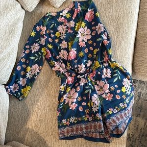 Floral romper
